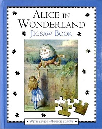 ALICE IN WONDERLAND�@JIGSAW BOOK*�ڍ׃y�[�W��