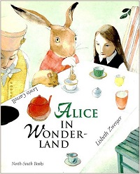 ALICE IN WONDERLAND/Lisbeth Zwerger*�ڍ׃y�[�W��