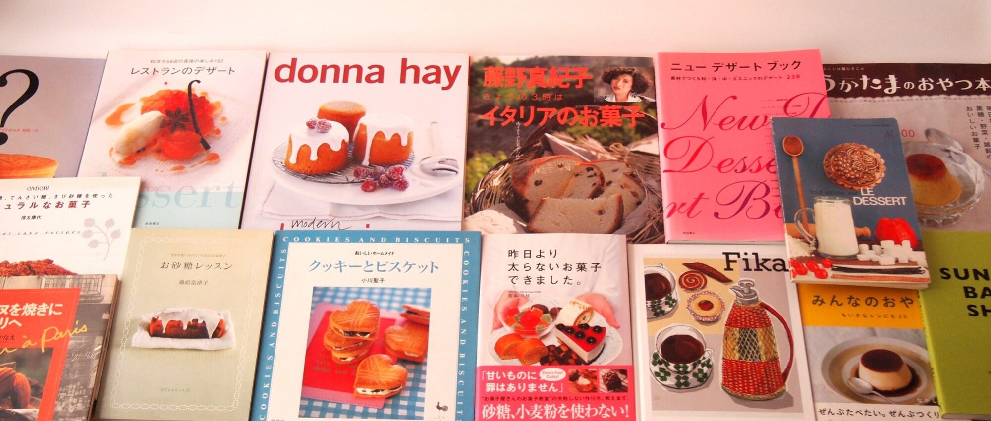 お菓子作り、大好き!
